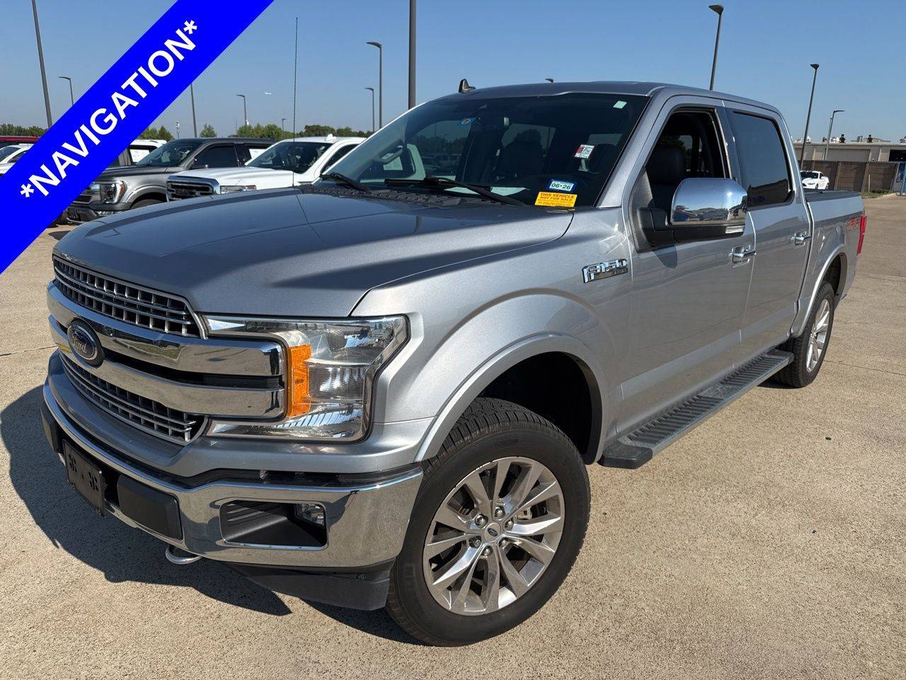 2020 Ford F-150 Lariat — Pickup Truck — 100,576 mi — Grand Prairie, TX