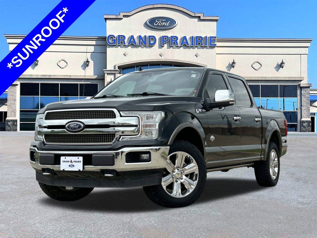 2020 Ford F-150 King Ranch — Pickup Truck — 118,785 mi — Grand Prairie, TX