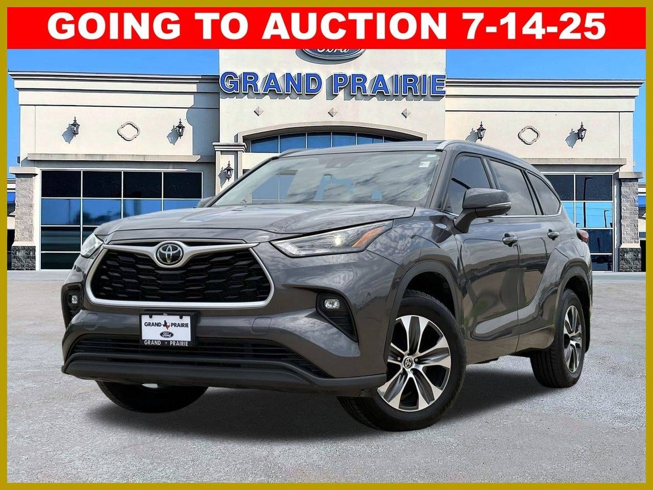 2022 Toyota Highlander XLE — SUV — 67,647 mi — Grand Prairie, TX