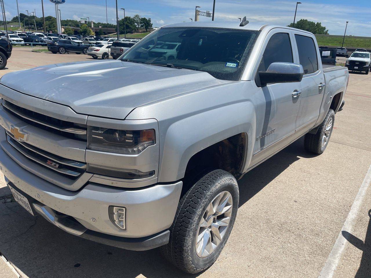2016 Chevrolet Silverado 1500 LTZ — Pickup Truck — 92,900 mi — Grand Prairie, TX