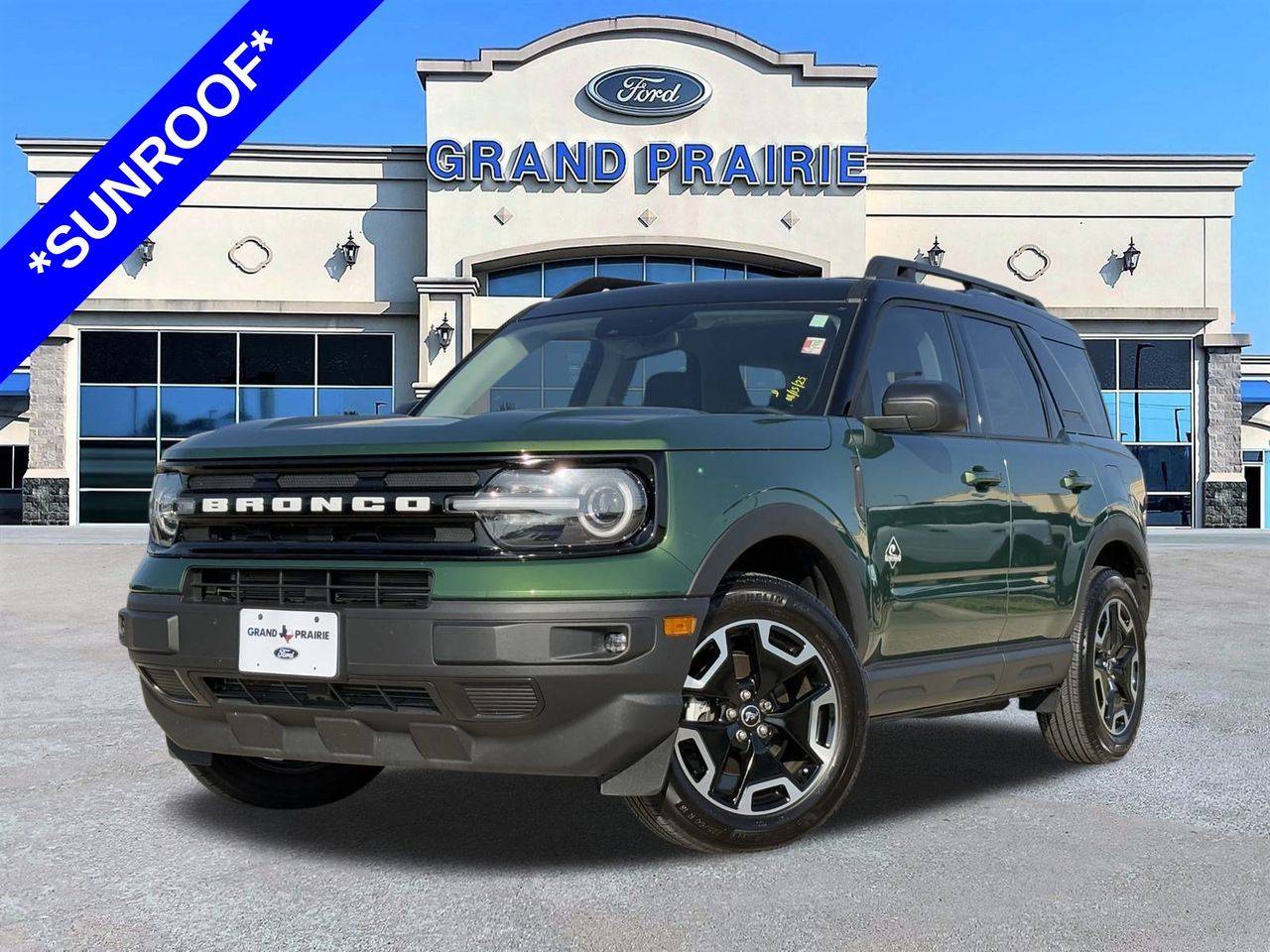 2024 Ford Bronco Sport Outer Banks — SUV — 4,343 mi — Grand Prairie, TX