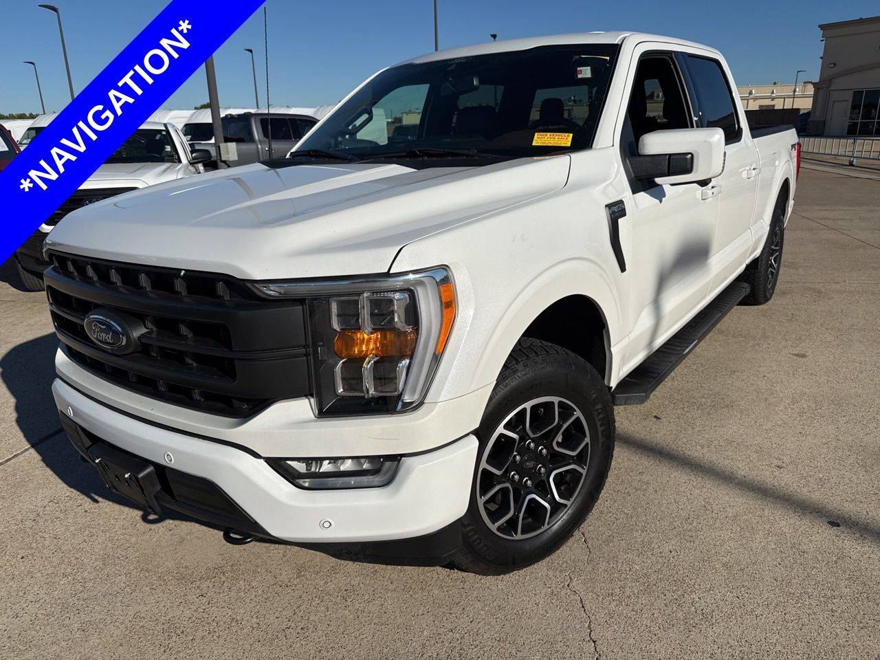 2022 Ford F-150 Lariat — Pickup Truck — 55,419 mi — Grand Prairie, TX