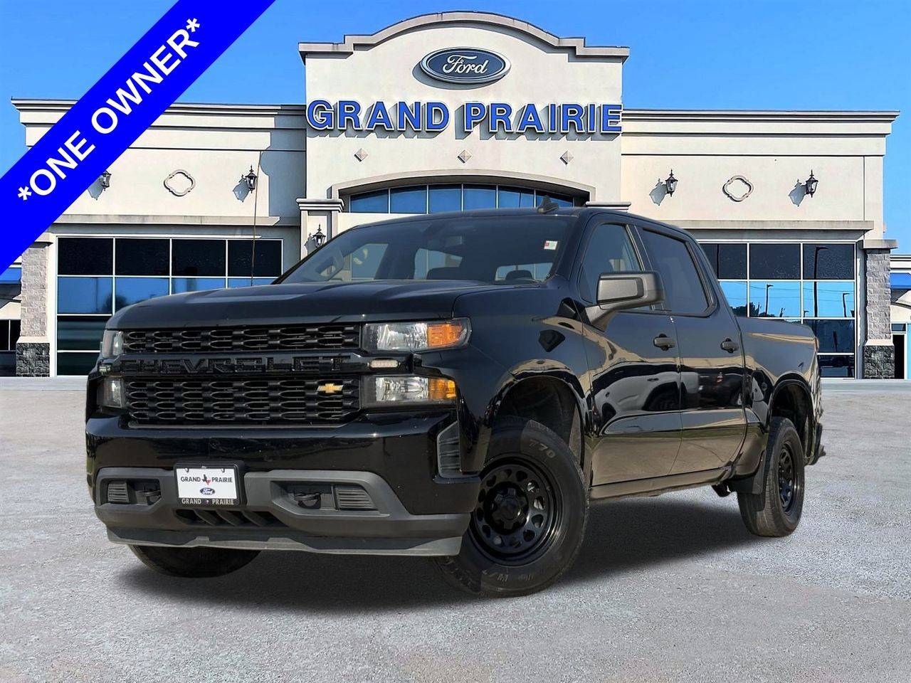 2020 Chevrolet Silverado 1500 Custom — Pickup Truck — 131,597 mi — Grand Prairie, TX