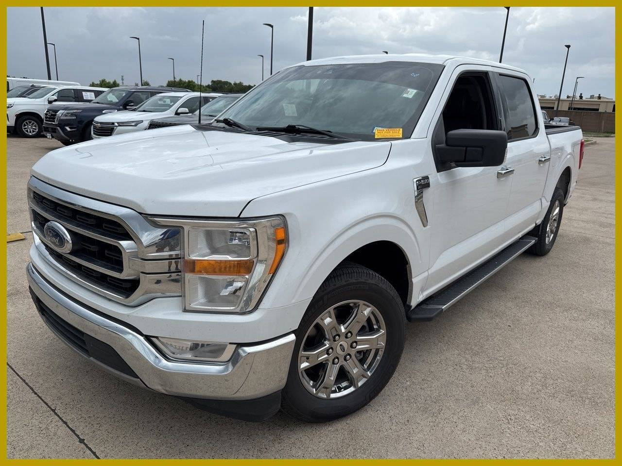 2021 Ford F-150 XLT — Pickup Truck — 141,334 mi — Grand Prairie, TX