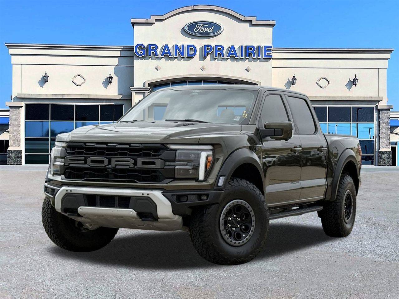 2024 Ford F-150 Raptor — Pickup Truck — 12,809 mi — Grand Prairie, TX
