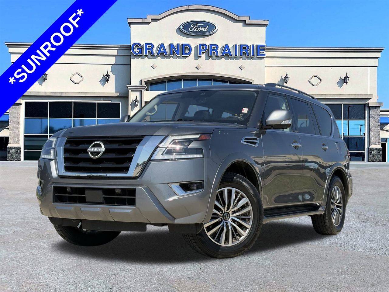 2023 Nissan Armada SL — SUV — 76,763 mi — Grand Prairie, TX