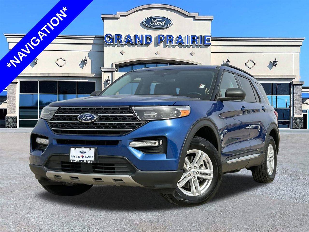 2023 Ford Explorer XLT — SUV — 31,720 mi — Grand Prairie, TX