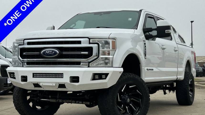 2021 Ford Super Duty F-250 LARIAT — Pickup Truck — 127,261 mi — Grand Prairie, TX