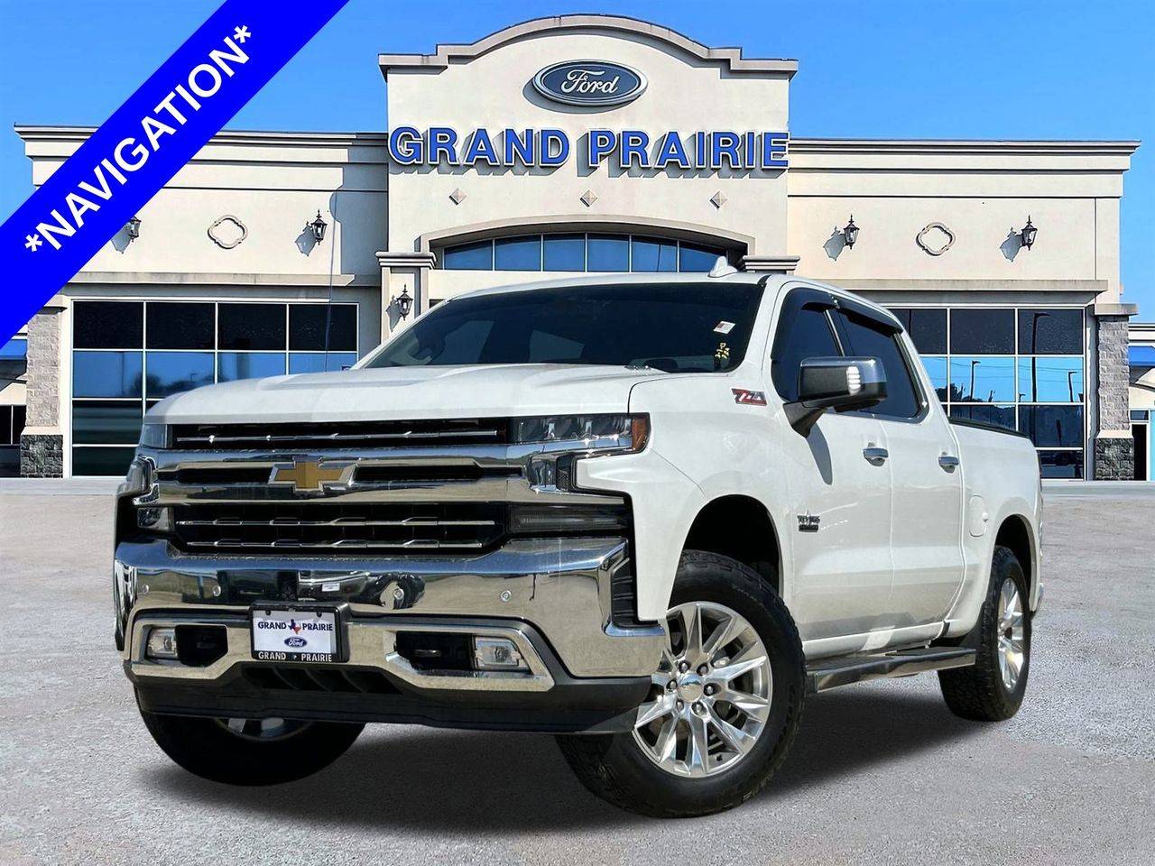 2021 Chevrolet Silverado 1500 LTZ — Pickup Truck — 82,396 mi — Grand Prairie, TX