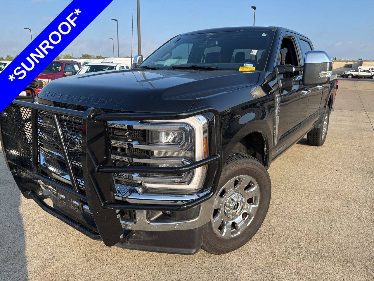 2025 Ford Super Duty F-250 King Ranch — Pickup Truck — 8,385 mi — Grand Prairie, TX