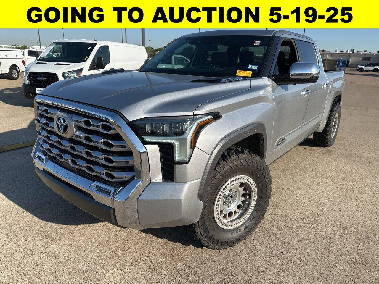 2024 Toyota Tundra Hybrid 1794 Edition — Pickup Truck — 53,202 mi — Grand Prairie, TX