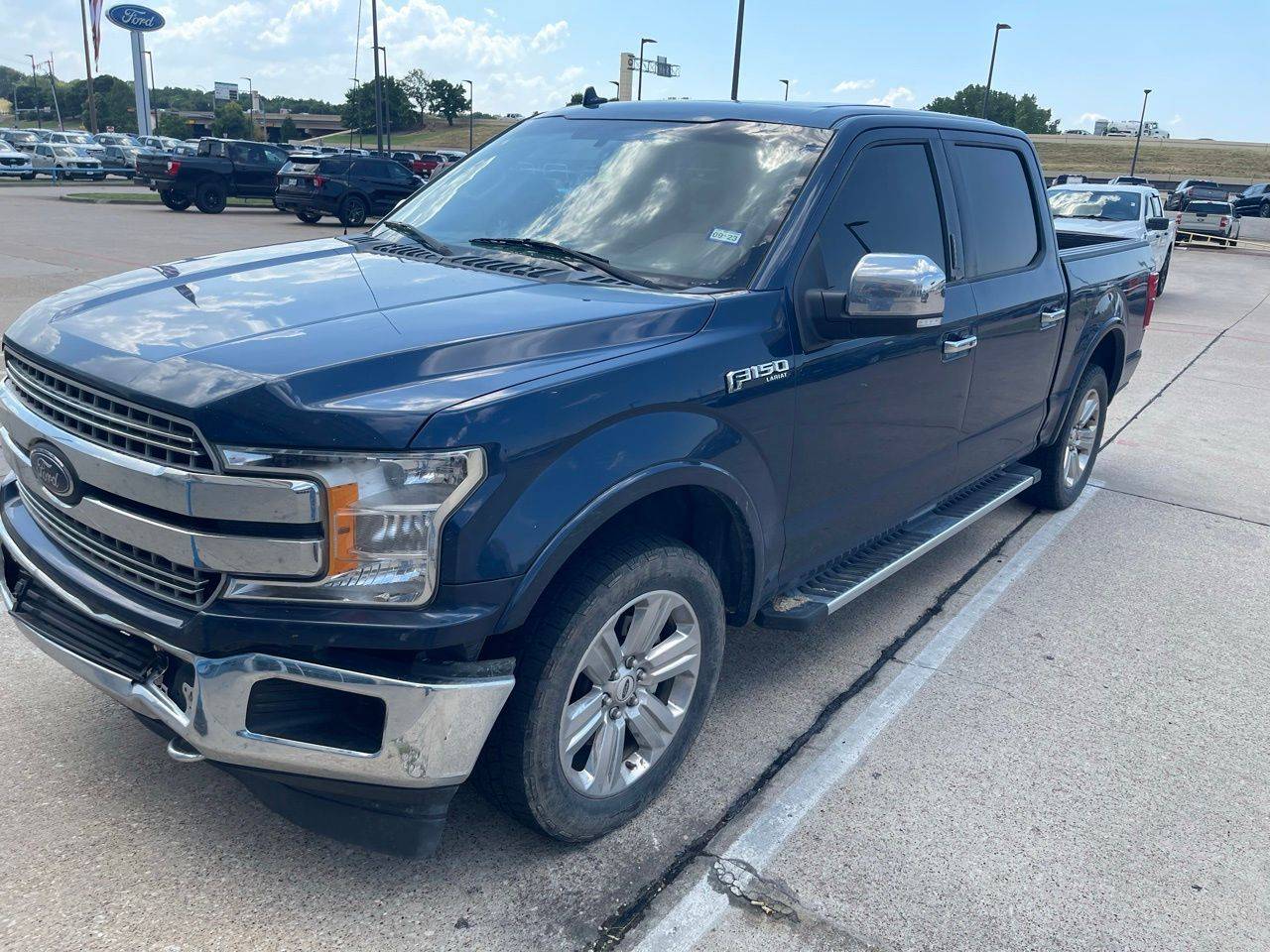 2018 Ford F-150 Lariat — Pickup Truck — 177,087 mi — Grand Prairie, TX