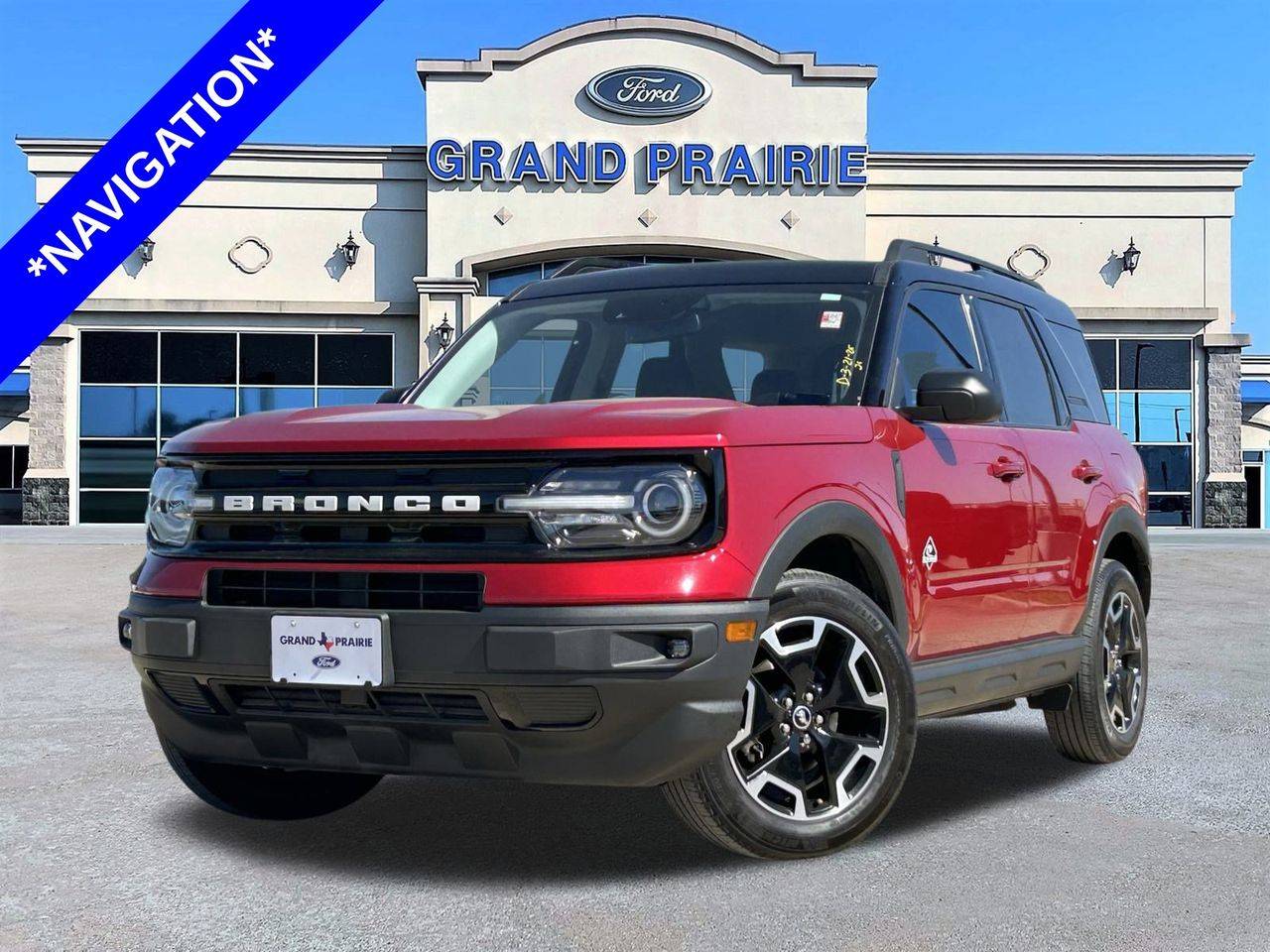 2021 Ford Bronco Sport Outer Banks — SUV — 30,244 mi — Grand Prairie, TX