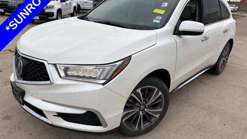 2019 Acura MDX Technology Package — SUV — 102,826 mi — Grand Prairie, TX
