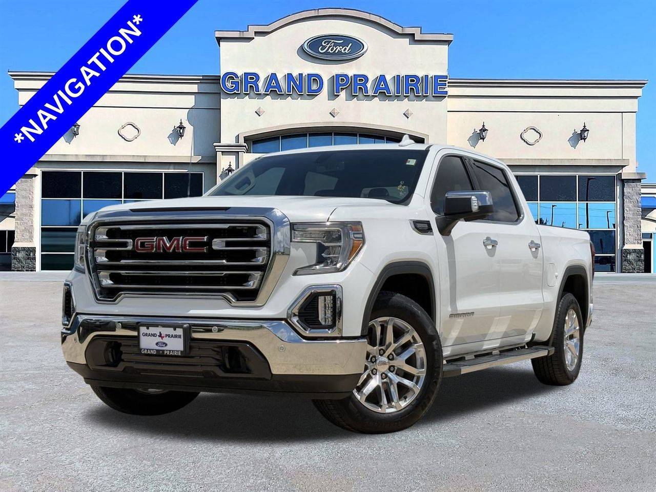 2020 GMC Sierra 1500 SLT — Pickup Truck — 107,096 mi — Grand Prairie, TX