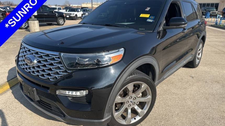 2020 Ford Explorer Platinum — SUV — 70,282 mi — Grand Prairie, TX