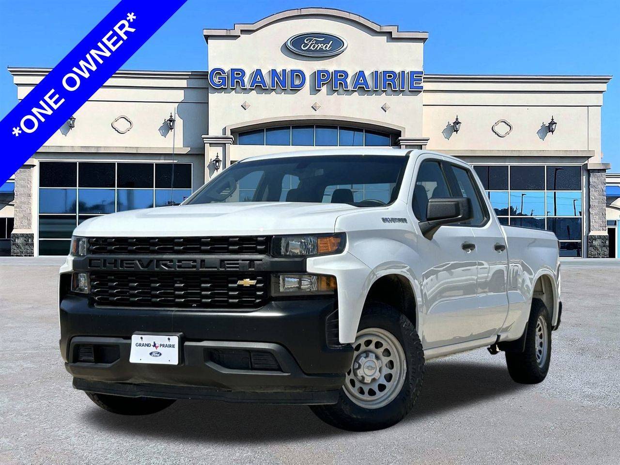 2021 Chevrolet Silverado 1500 WT — Pickup Truck — 33,108 mi — Grand Prairie, TX