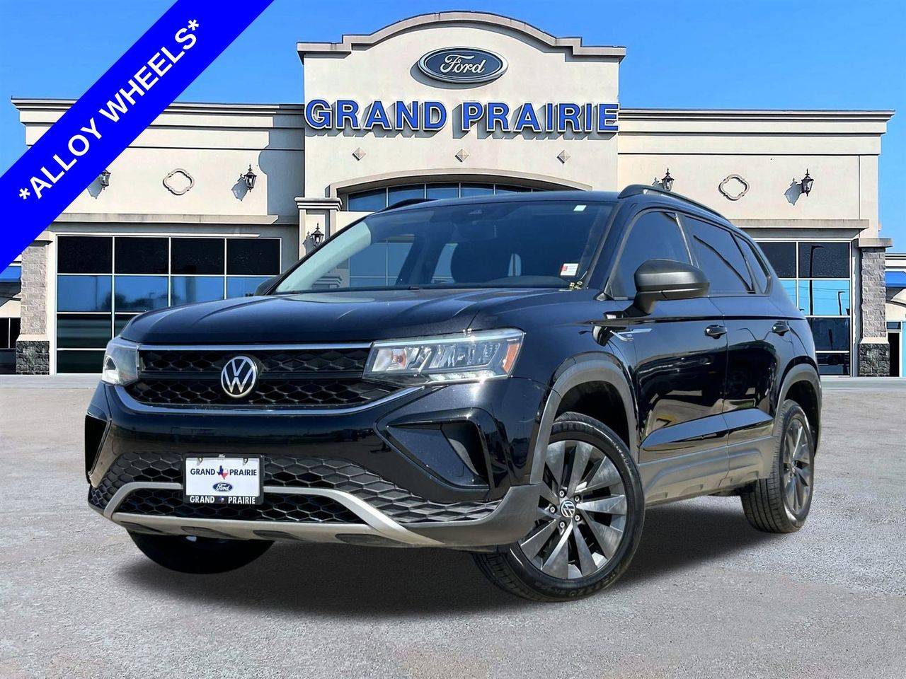 2022 Volkswagen Taos S — SUV — 55,806 mi — Grand Prairie, TX