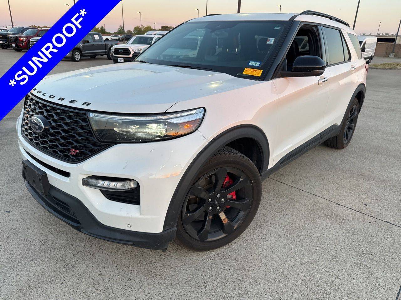 2023 Ford Explorer ST — SUV — 46,165 mi — Grand Prairie, TX