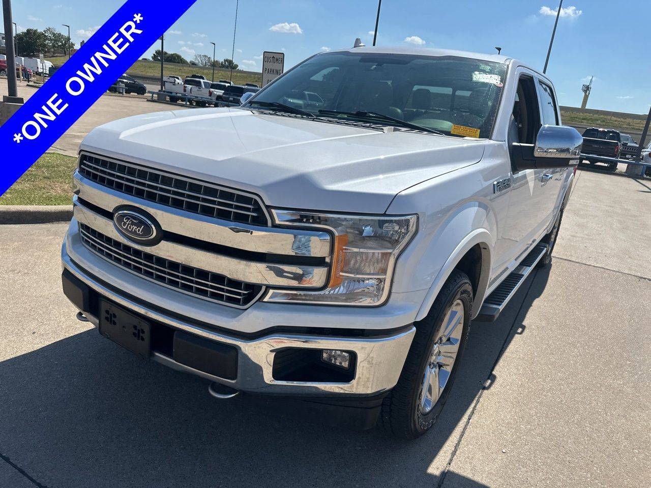 2018 Ford F-150 Lariat — Pickup Truck — 87,825 mi — Grand Prairie, TX