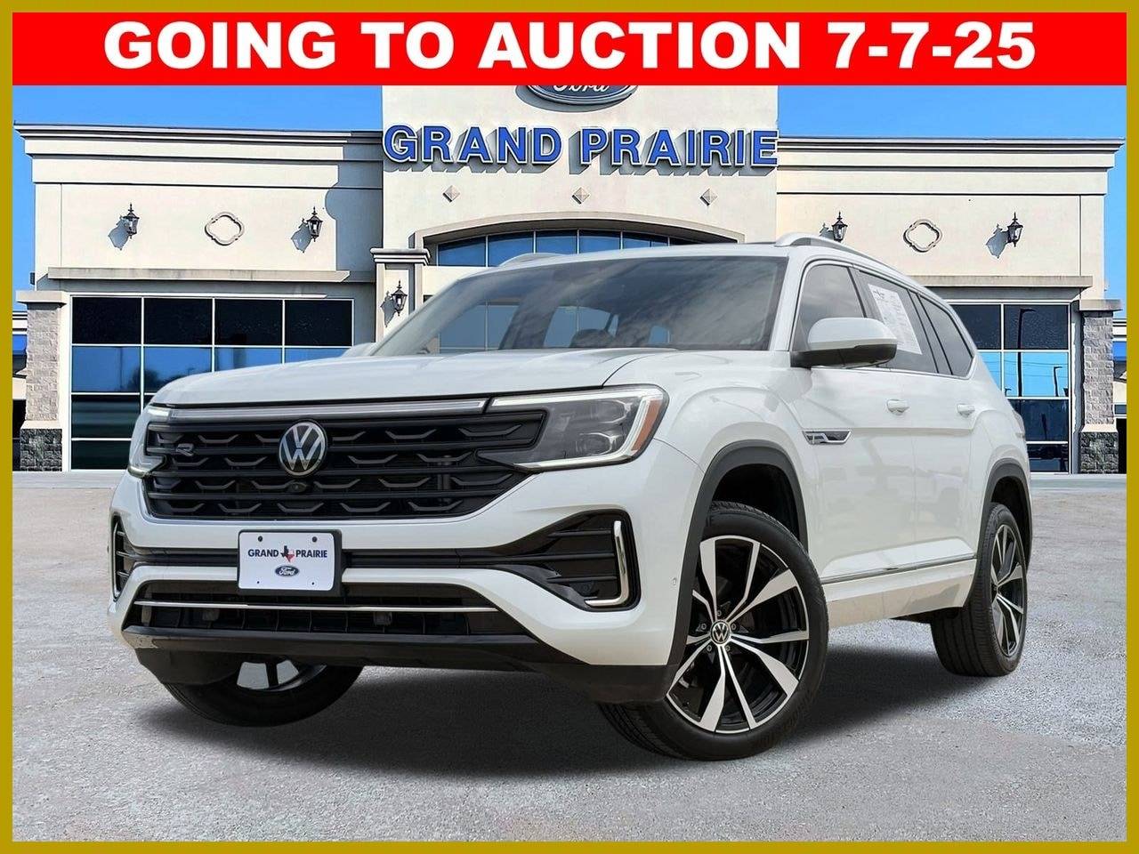 2024 Volkswagen Atlas SEL Premium R-Line — SUV — 34,209 mi — Grand Prairie, TX