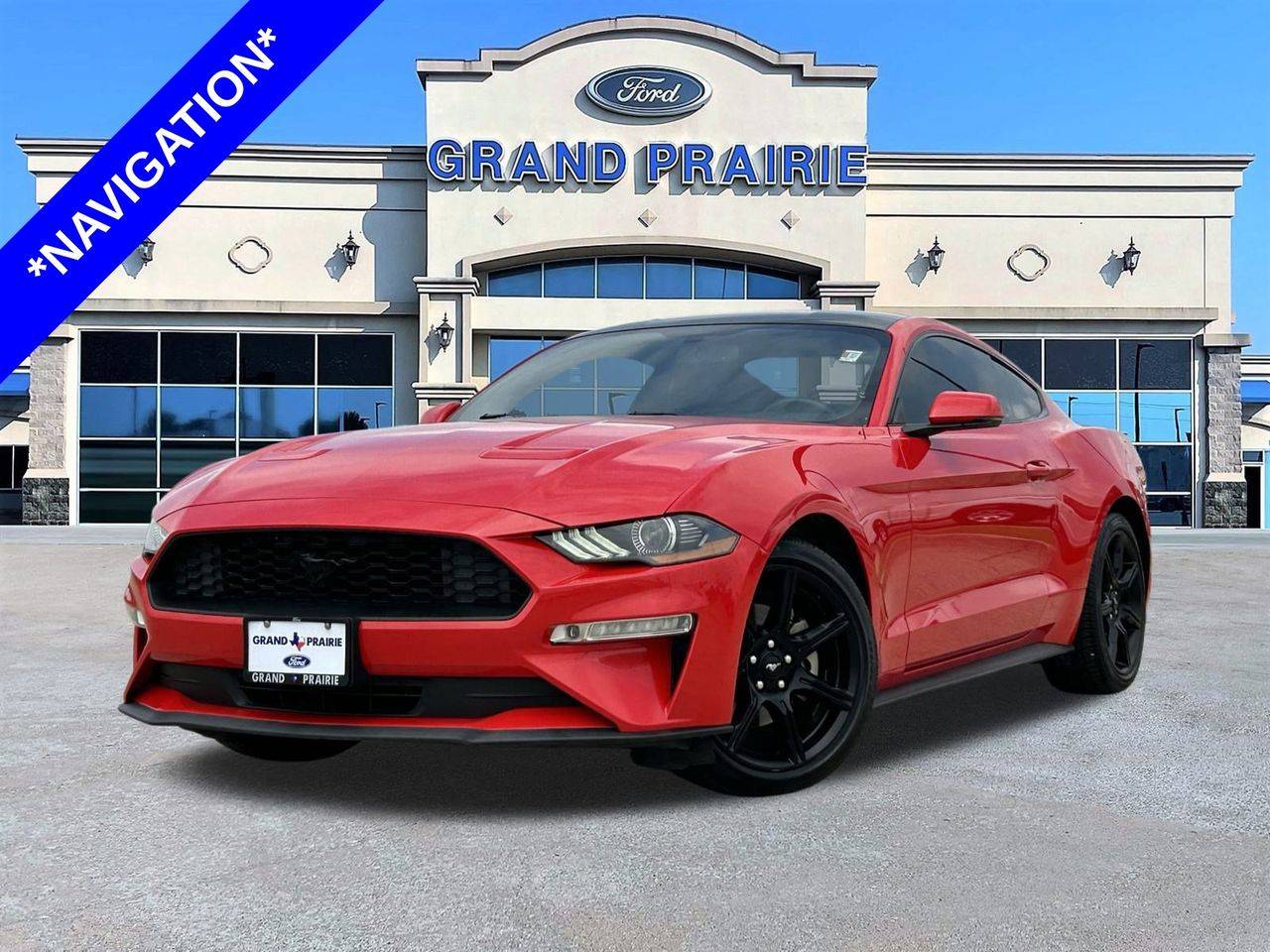 2020 Ford Mustang EcoBoost Premium — Coupe — 78,698 mi — Grand Prairie, TX