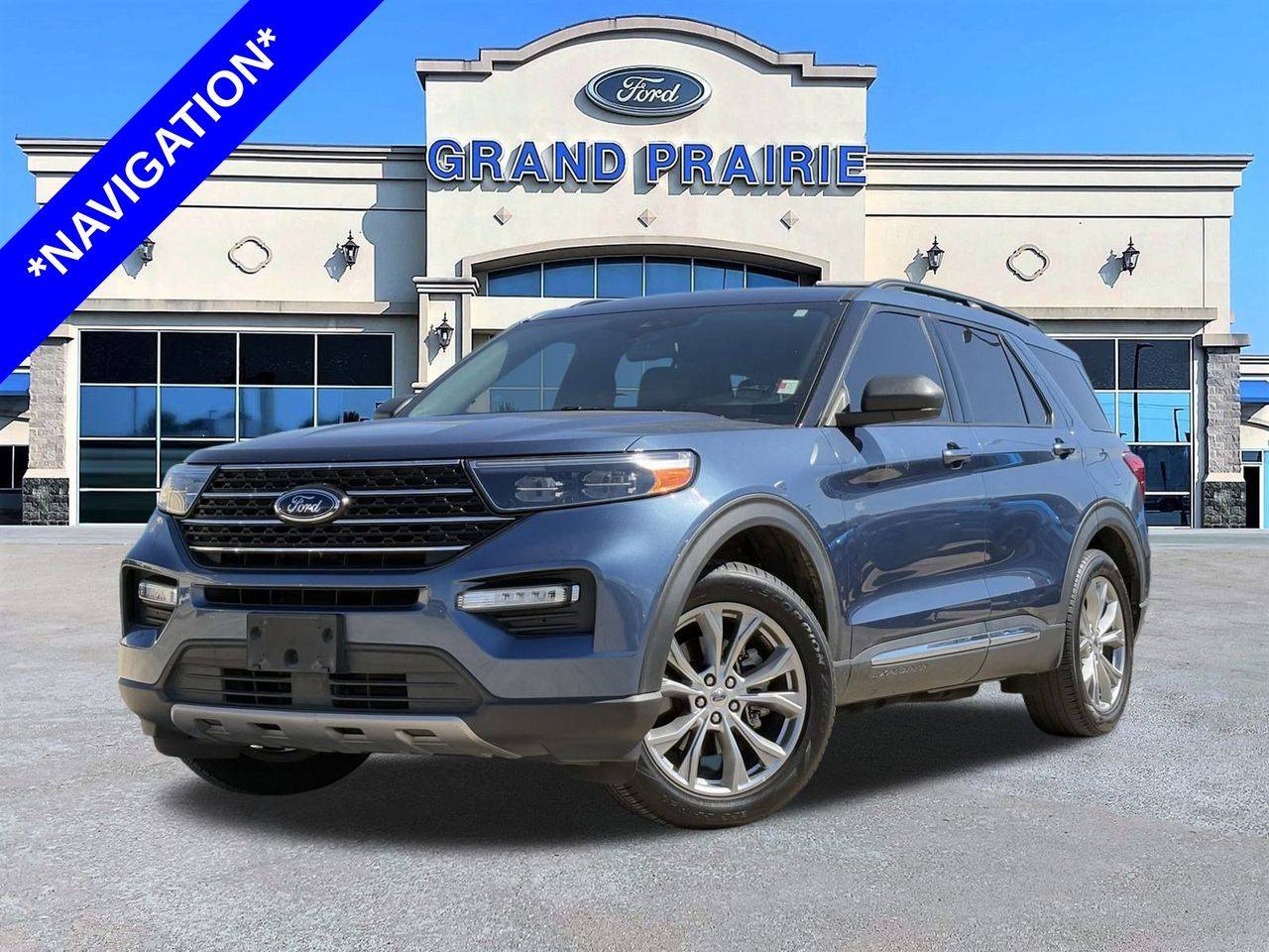 2020 Ford Explorer XLT — SUV — 88,305 mi — Grand Prairie, TX