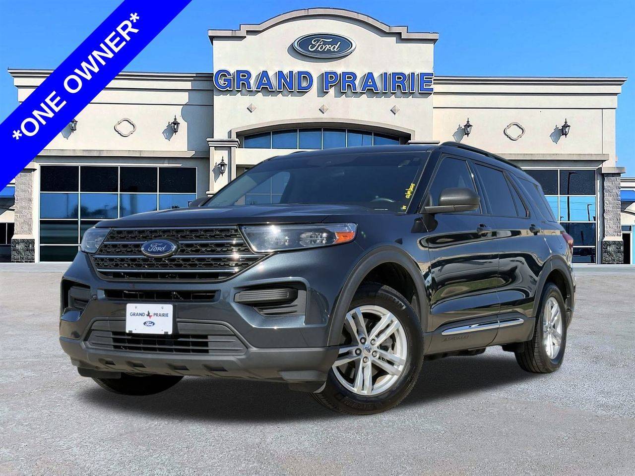 2022 Ford Explorer XLT — SUV — 72,670 mi — Grand Prairie, TX