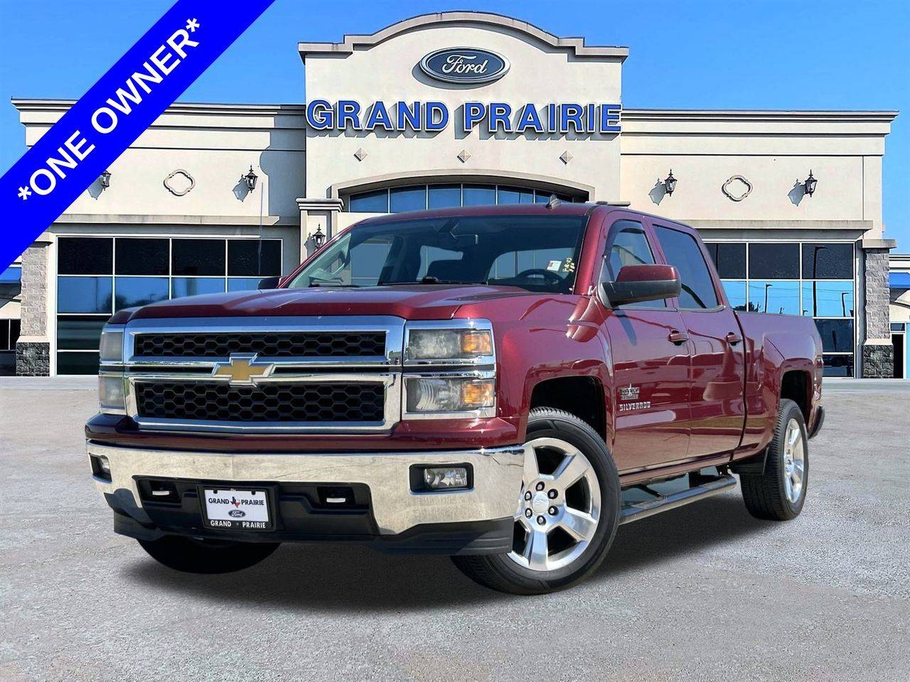 2014 Chevrolet Silverado 1500 LT — Pickup Truck — 73,541 mi — Grand Prairie, TX