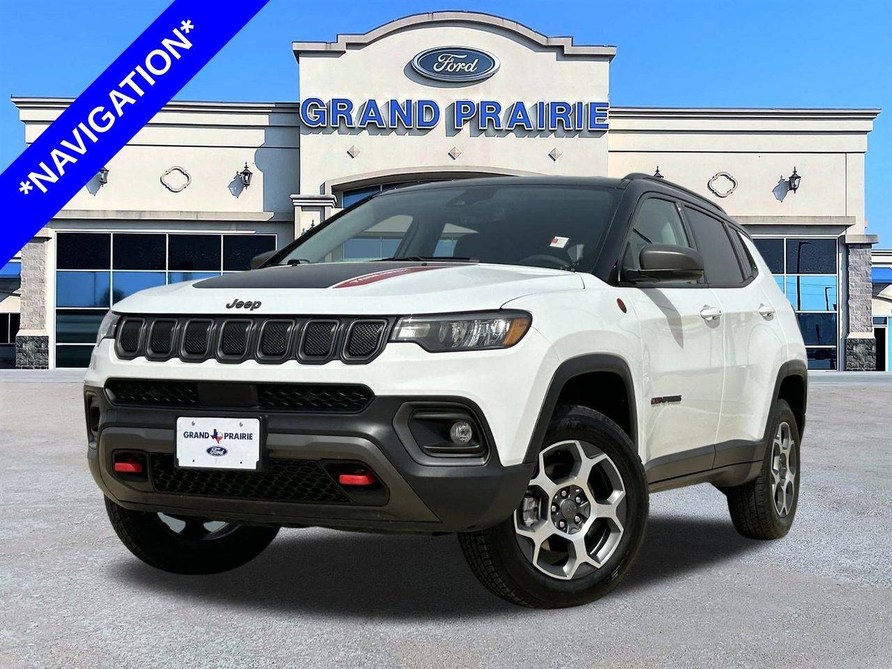 2022 Jeep Compass Trailhawk — SUV — 18,672 mi — Grand Prairie, TX