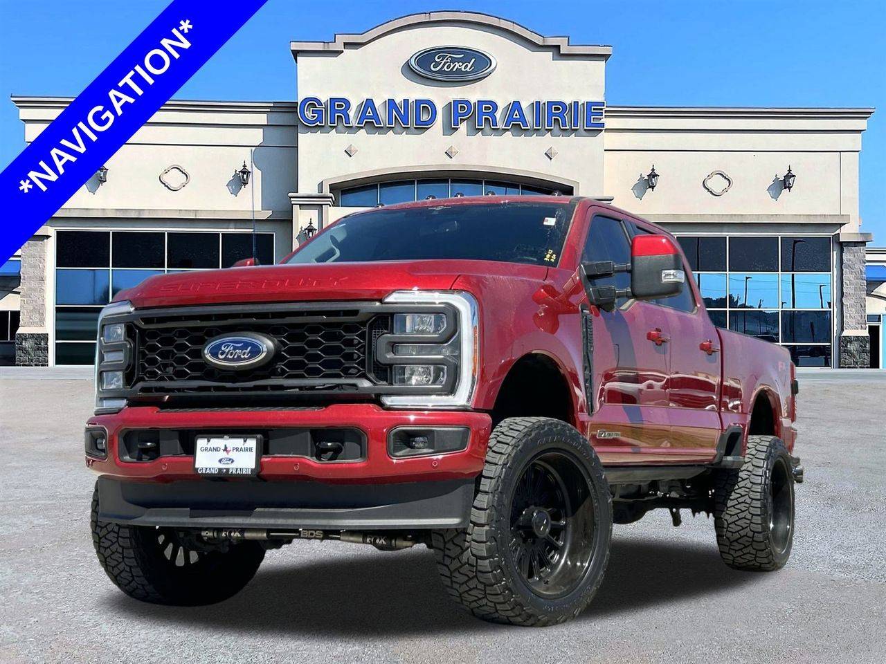 2023 Ford Super Duty F-250 LARIAT — Pickup Truck — 17,700 mi — Grand Prairie, TX