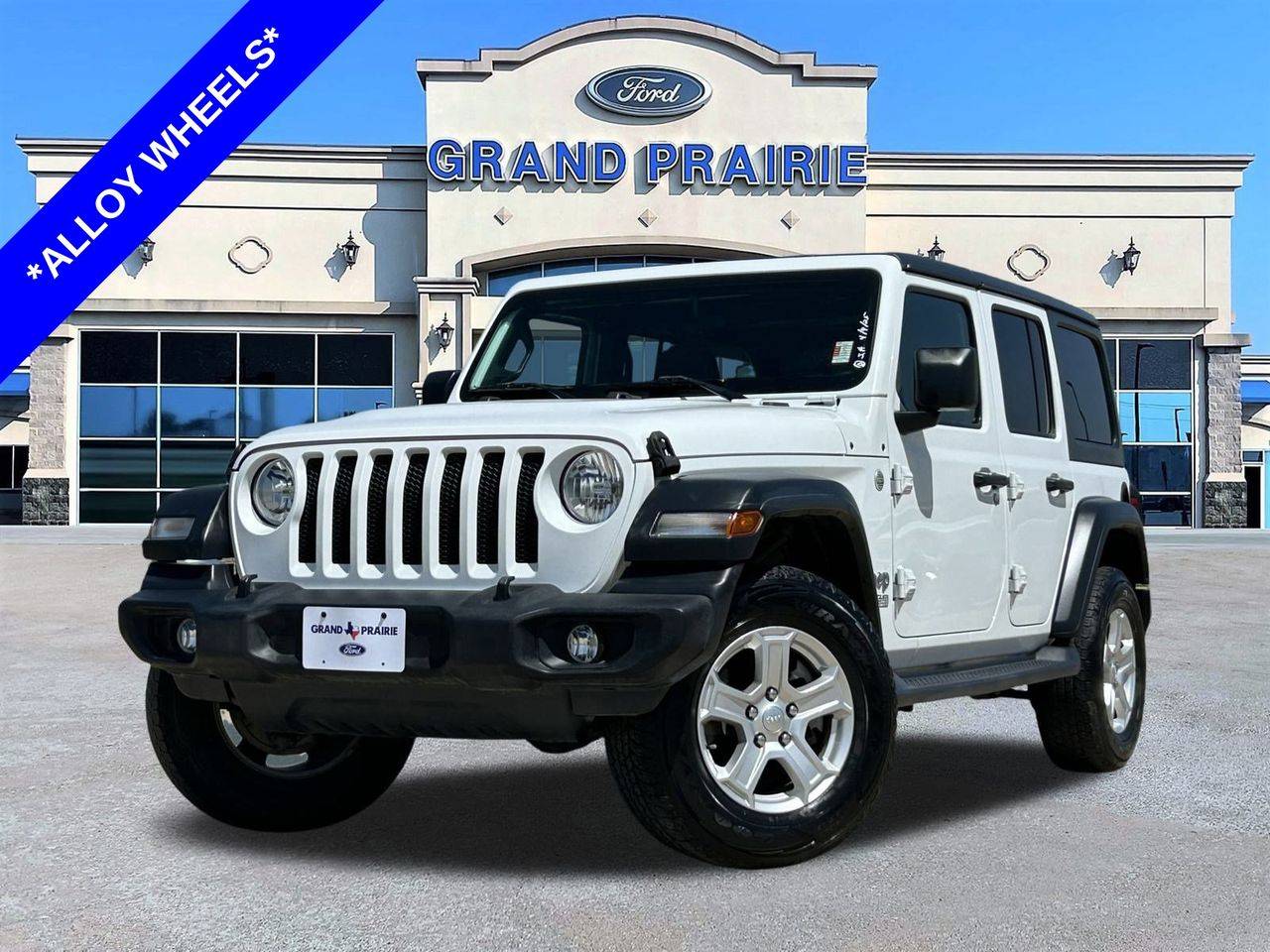 2020 Jeep Wrangler Sport S — SUV — 85,413 mi — Grand Prairie, TX