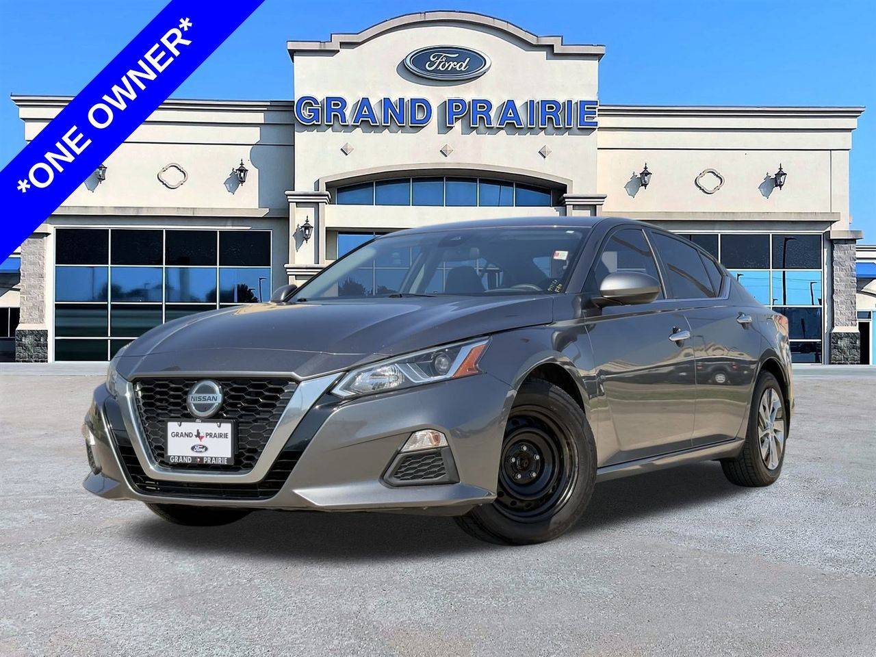 2021 Nissan Altima S — Sedan — 60,270 mi — Grand Prairie, TX