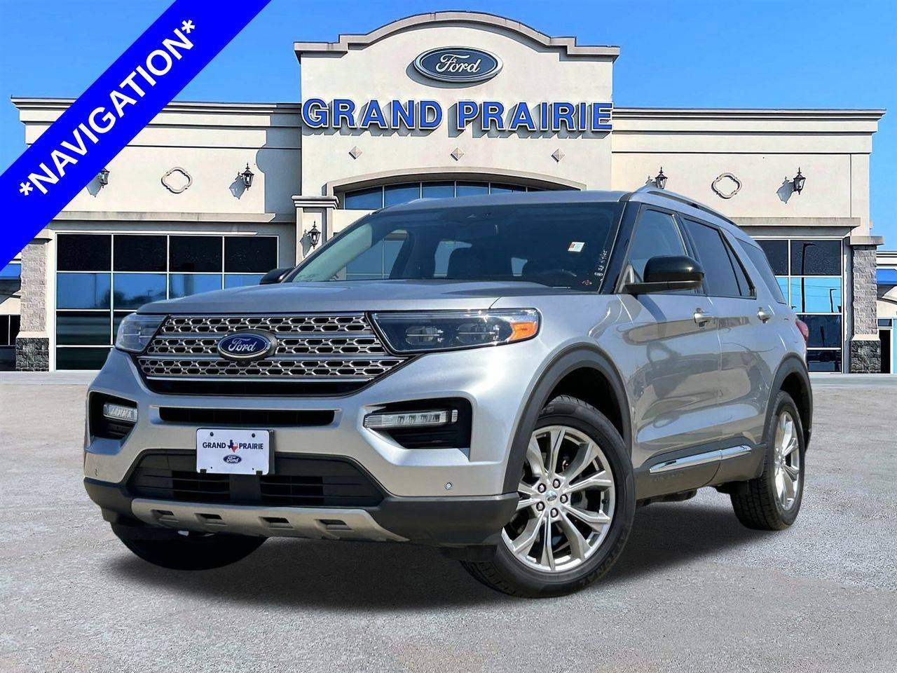 2022 Ford Explorer Limited — SUV — 66,920 mi — Grand Prairie, TX