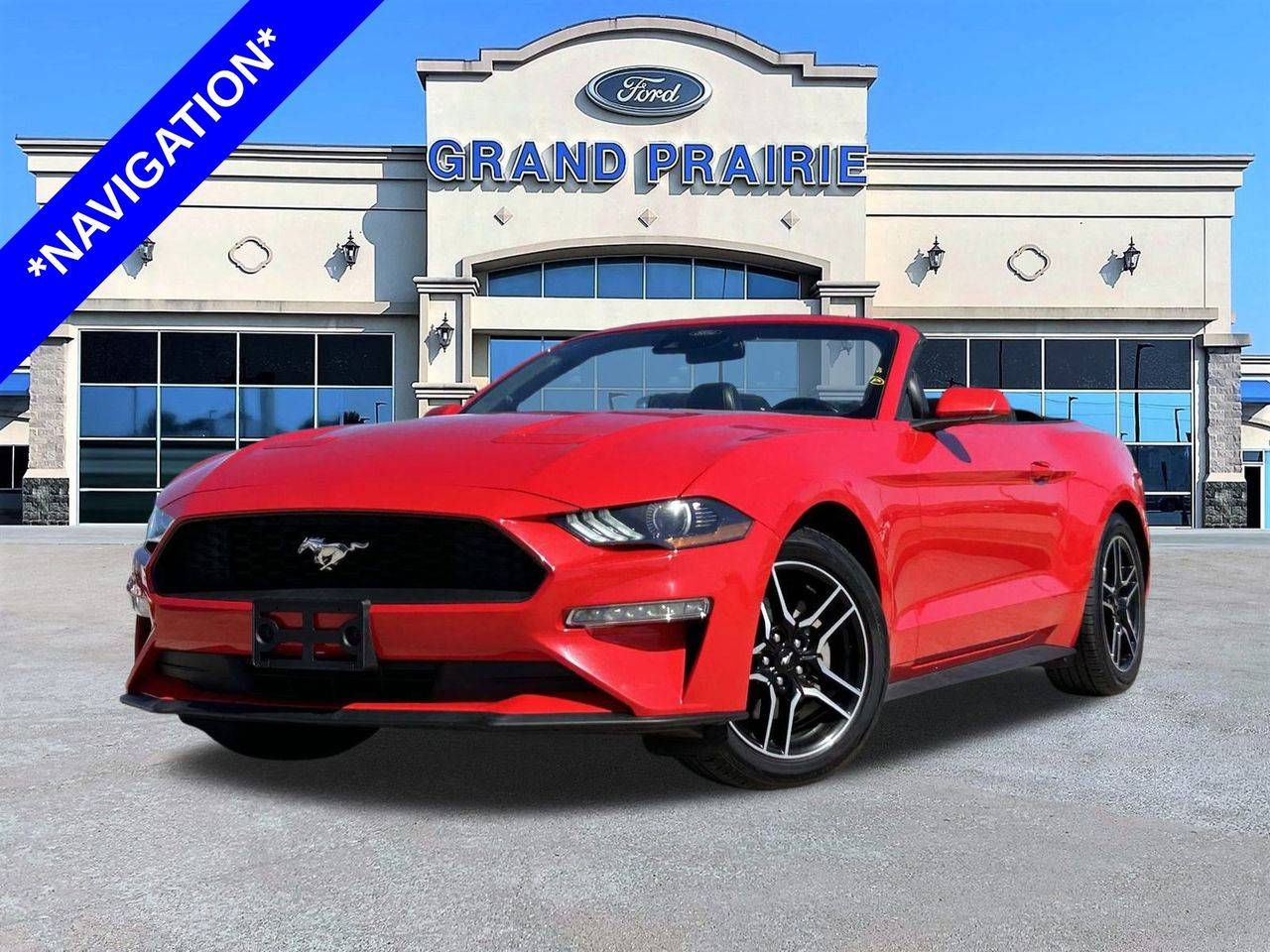 2023 Ford Mustang EcoBoost Premium — Convertible — 51,988 mi — Grand Prairie, TX