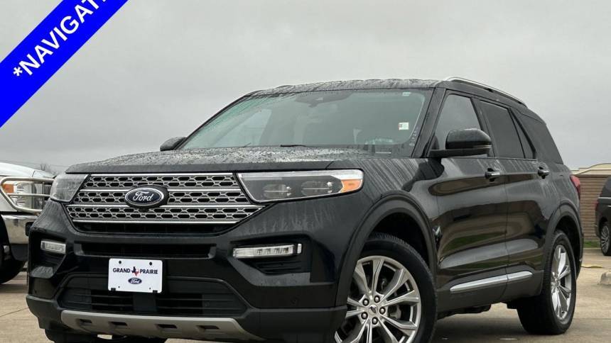 2022 Ford Explorer Limited — SUV — 31,234 mi — Grand Prairie, TX