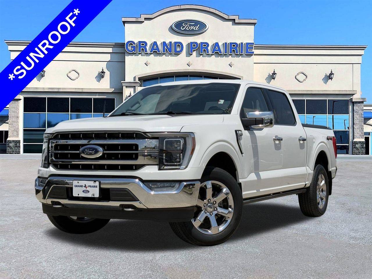 2021 Ford F-150 Lariat — Pickup Truck — 98,198 mi — Grand Prairie, TX
