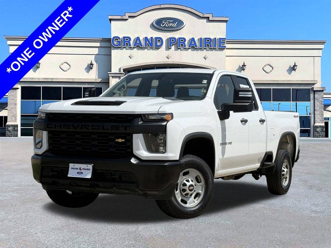 2022 Chevrolet Silverado 2500HD WT — Pickup Truck — 32,758 mi — Grand Prairie, TX