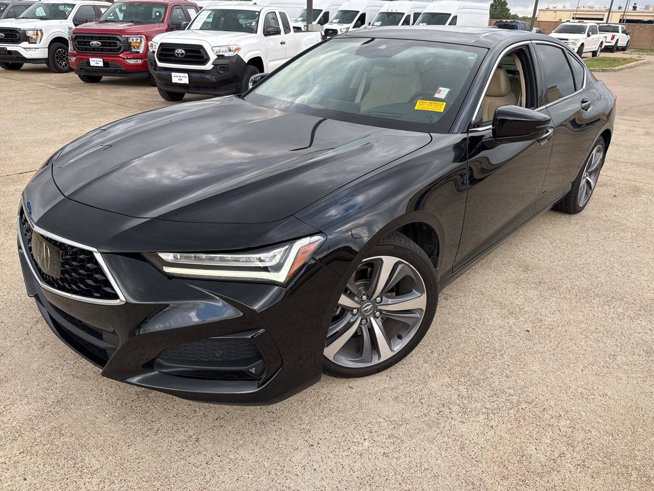 2023 Acura TLX Advance Package — Sedan — 11,504 mi — Grand Prairie, TX