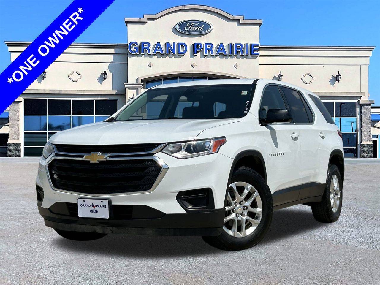 2020 Chevrolet Traverse LS — SUV — 52,062 mi — Grand Prairie, TX