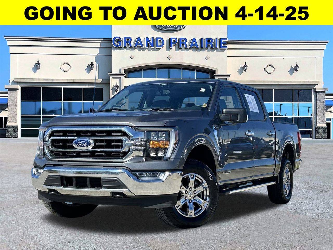2022 Ford F-150 XLT — Pickup Truck — 29,199 mi — Grand Prairie, TX