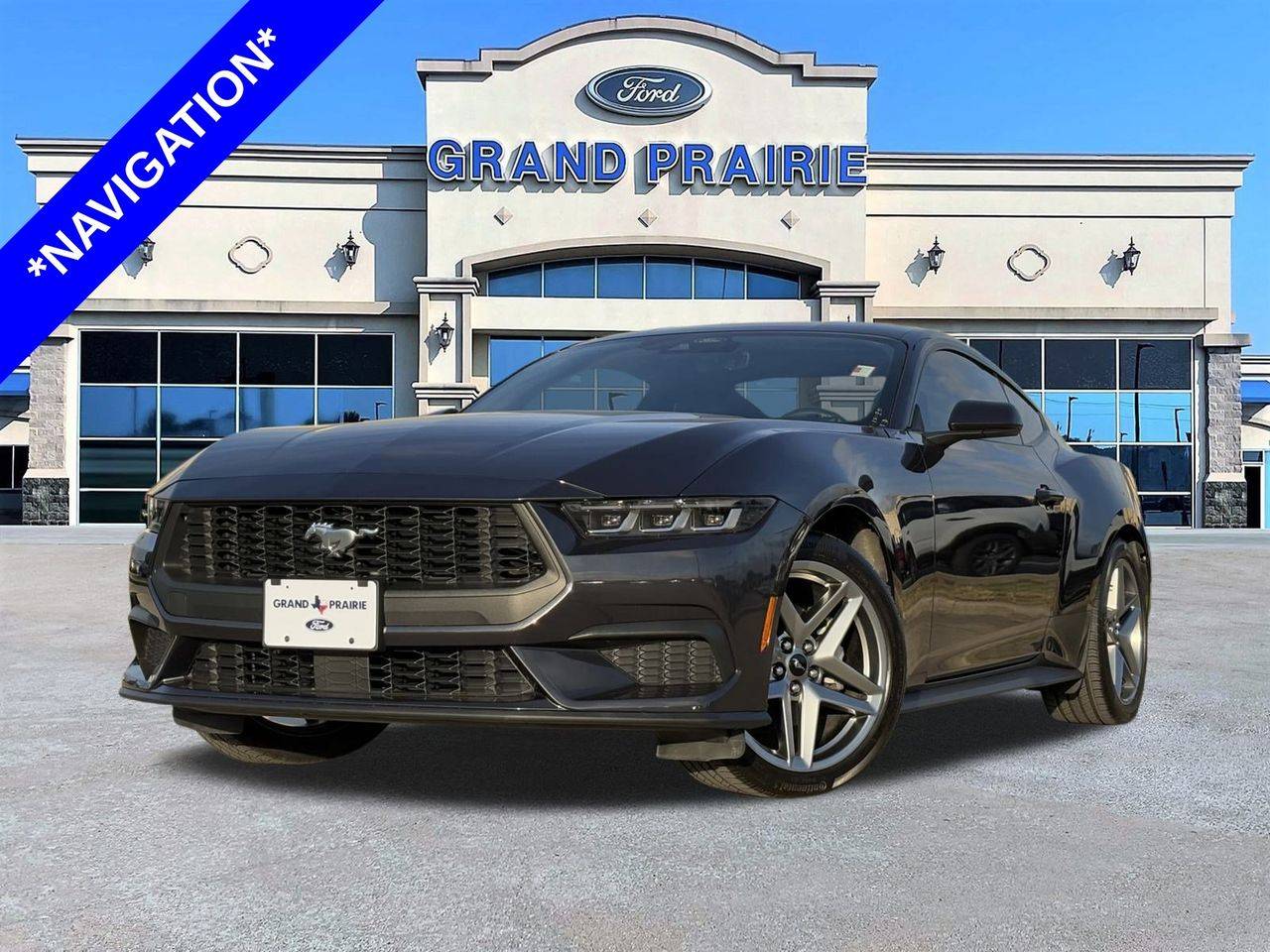 2024 Ford Mustang EcoBoost — Coupe — 8,385 mi — Grand Prairie, TX