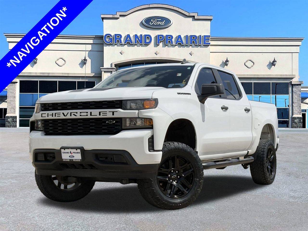 2020 Chevrolet Silverado 1500 Custom — Pickup Truck — 70,618 mi — Grand Prairie, TX