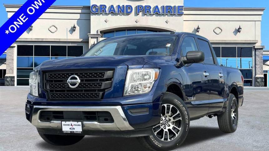 2021 Nissan Titan SV — Pickup Truck — 45,535 mi — Grand Prairie, TX