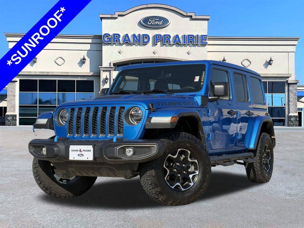 2022 Jeep Wrangler Rubicon 4xe — SUV — 23,176 mi — Grand Prairie, TX