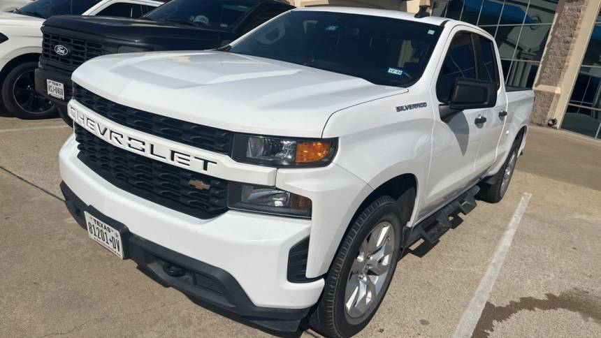 2021 Chevrolet Silverado 1500 Custom — Pickup Truck — 39,631 mi — Grand Prairie, TX