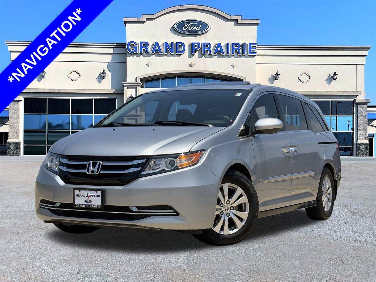 2016 Honda Odyssey EX-L — Minivan — 78,259 mi — Grand Prairie, TX