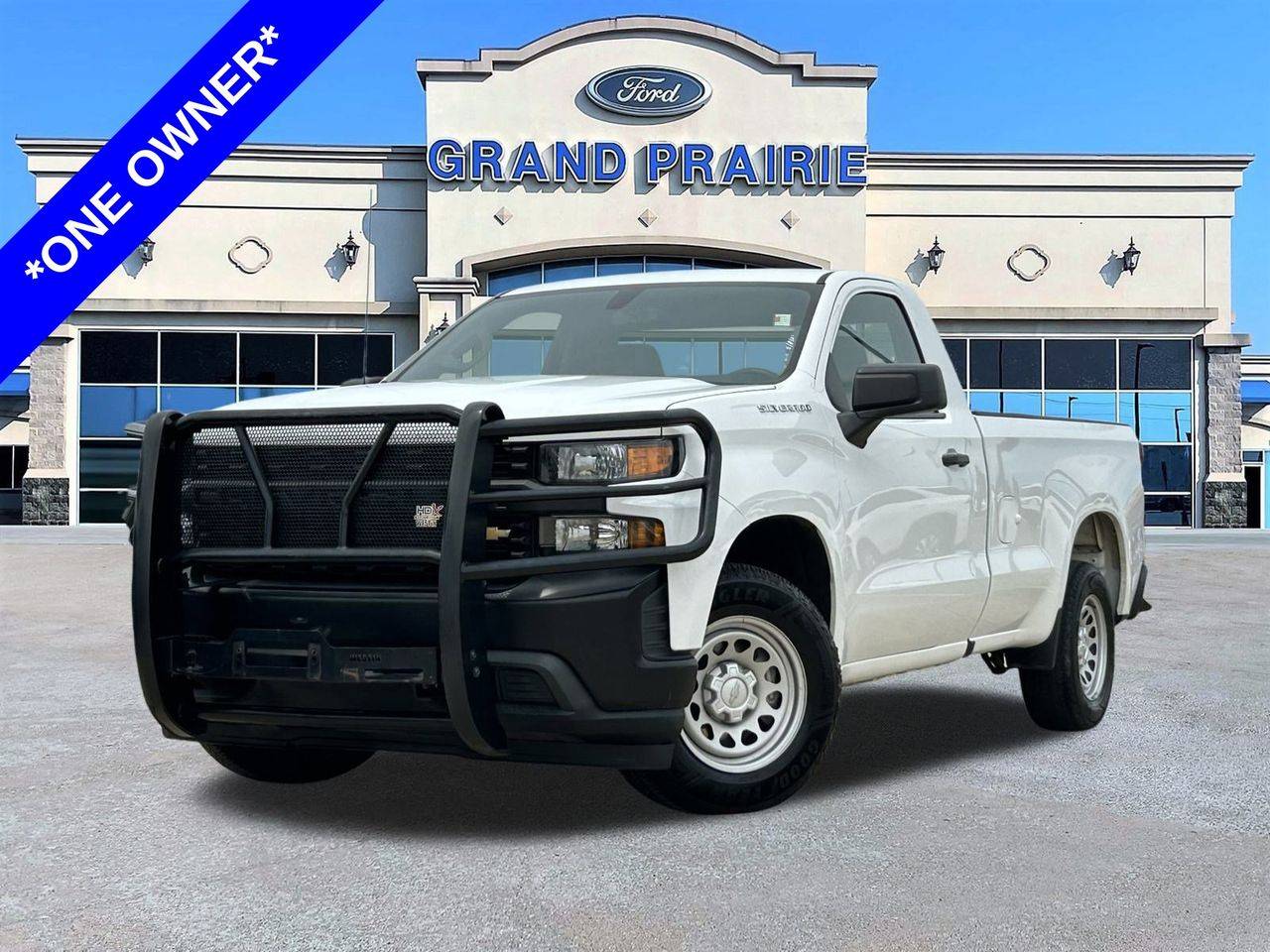 2019 Chevrolet Silverado 1500 WT — Pickup Truck — 63,562 mi — Grand Prairie, TX