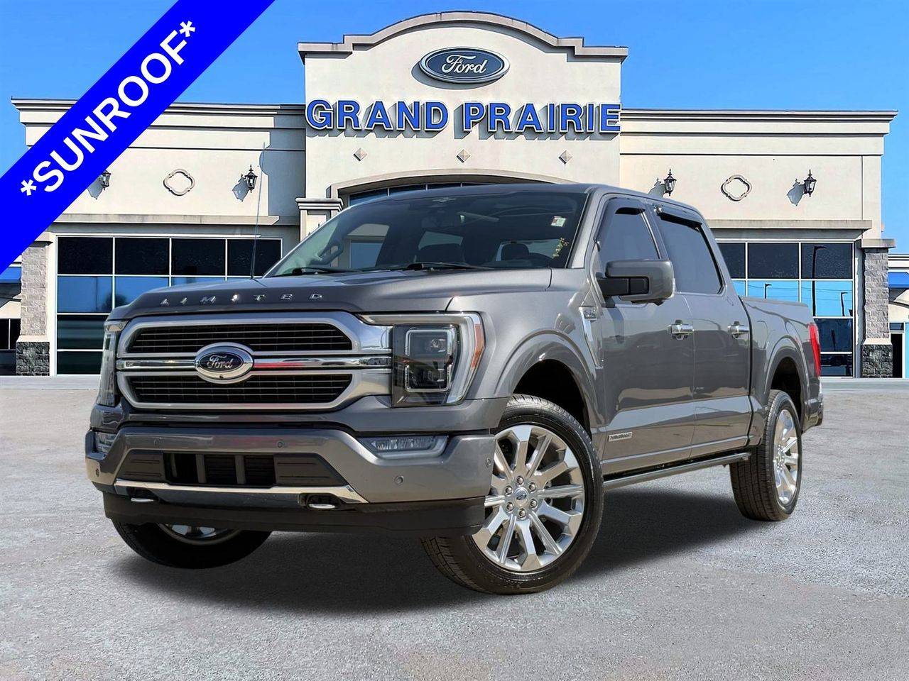 2023 Ford F-150 Limited — Pickup Truck — 44,461 mi — Grand Prairie, TX