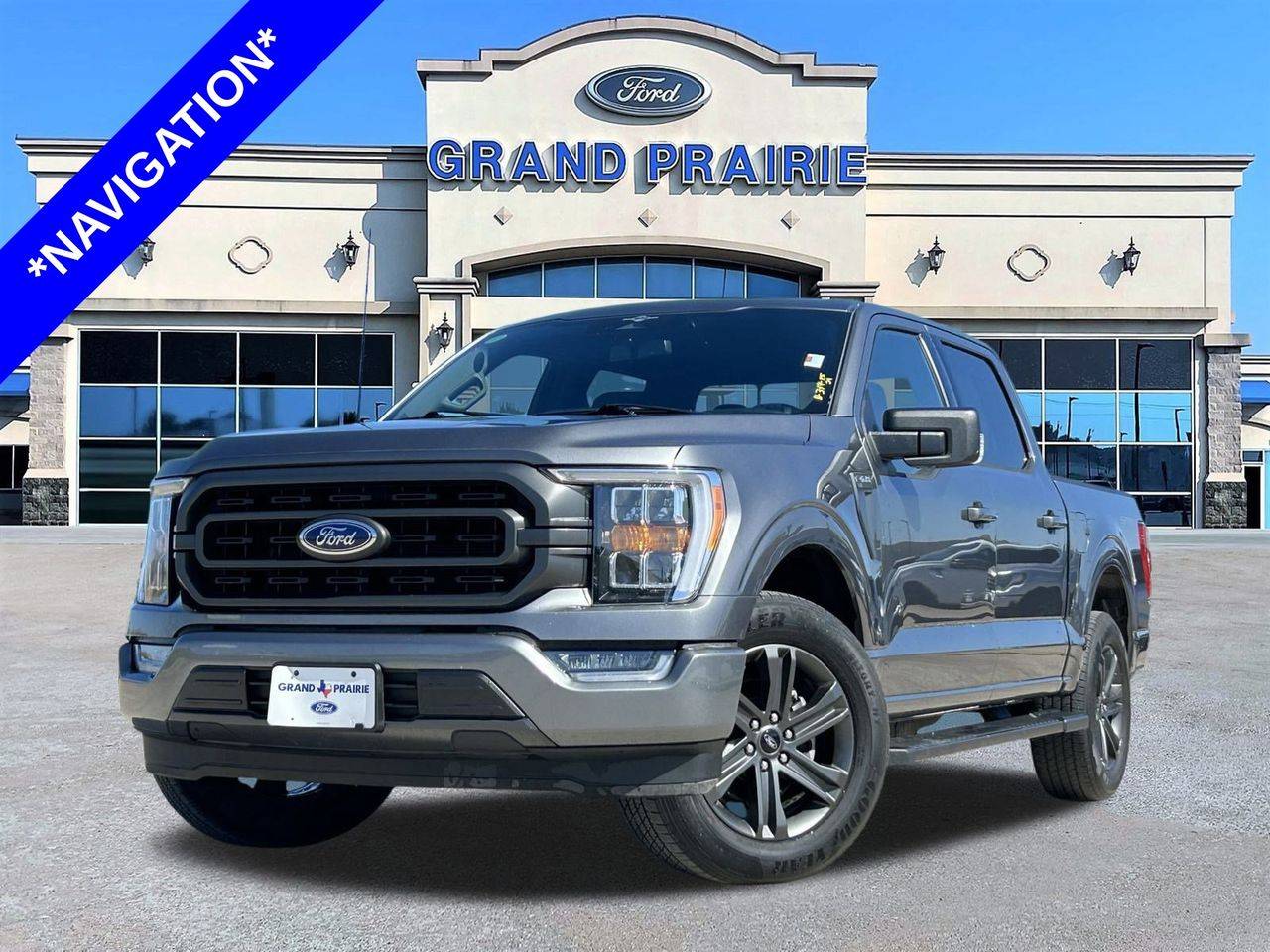 2023 Ford F-150 XLT — Pickup Truck — 49,124 mi — Grand Prairie, TX